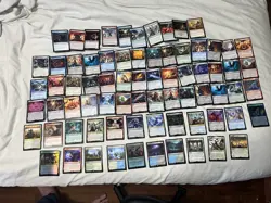 MTG XXL FINAL FANTASY Themed Magic The Gathering Card Lot+ Xtras Added! - Image 2
