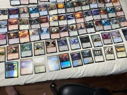 MTG XXL FINAL FANTASY Themed Magic The Gathering Card Lot+ Xtras Added! - Image 3