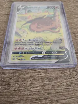 Charizard V SWSH260 SWSH: Sword & Shield Promo Cards Holo - Image 2