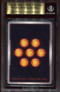 SS Son Goku, The Legend Personified BT13-012 SR BGS 9.5 Dragon Ball Super Card - Image 2