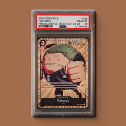 GEM MINT PSA 10 💎 088 FUKUROU BANDAI CARD GAMES FEST 23-24 EDITION - Image 1