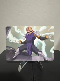 Krang & Shredder Art Card (Gold-Stamped Signature) Art Series: TMNT - Image 1