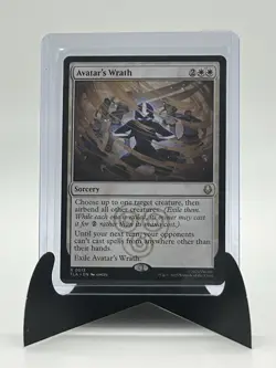 2025 MTG - Avatar: The Last Airbender: Avatar's Wrath Rare Regular - Image 1