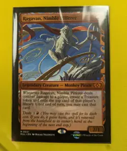 Ragavan, Nimble Pilferer MOM - Image 1