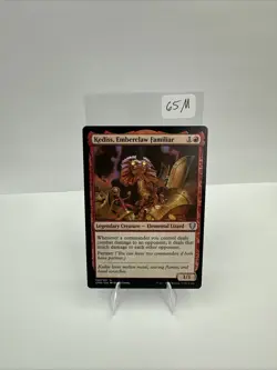 MTG 1x Kediss, Emberclaw Familiar 188 Commander Legends Magic Gathering x1 LP - Image 1