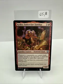 MTG 1x Kediss, Emberclaw Familiar 188 Commander Legends Magic Gathering x1 LP - Image 2