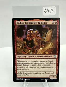 MTG 1x Kediss, Emberclaw Familiar 188 Commander Legends Magic Gathering x1 LP - Image 3