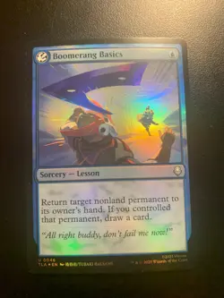 Avatar: The Last Airbender Boomerang Basics Foil - Image 1