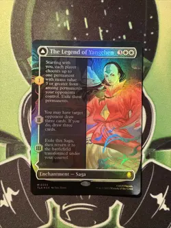 The Legend Of Yangchen 0354 Mythic Borderless FOIL MTG AVATAR - Image 1