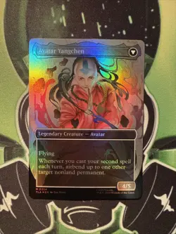 The Legend Of Yangchen 0354 Mythic Borderless FOIL MTG AVATAR - Image 2