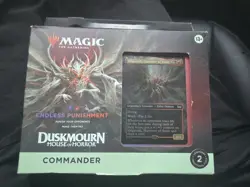 MTG Duskmourn: House of Horror Commander Deck - Endless Punishment - Image 1