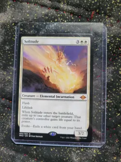 Solitude MTG 2021 MH2 - #032/303 - Regular - Mythic - NM - Image 1
