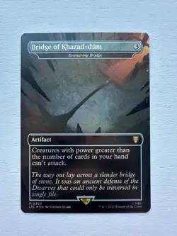 MTG Bridge of Khazad-dum Commander: LOTR #350 - Image 1