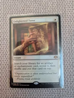Enlightened Tutor Dominaria Foil Magic The Gathering - Image 1