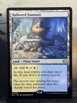 Hallowed Fountain Lorwyn Eclipsed NM - Image 1