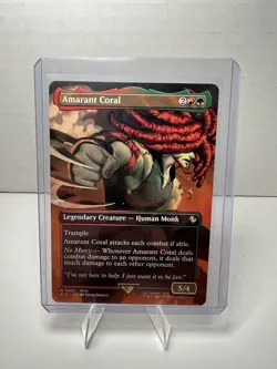 Amarant Coral (Borderless) Commander: Final Fantasy Foil - Image 1