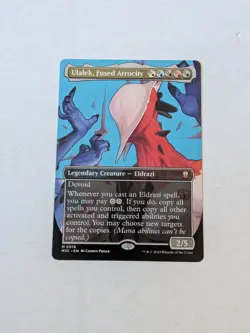 Ulalek, Fused Atrocity (Borderless) Commander: Modern Horizons 3 Regular - Image 1