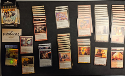 Magic The Gathering 2005 - Ravnica - Charge of the Boros Themed Deck - Used - Image 2