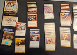 Magic The Gathering 2005 - Ravnica - Charge of the Boros Themed Deck - Used - Image 4