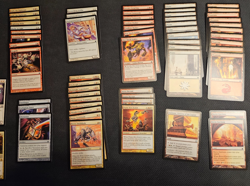 Magic The Gathering 2005 - Ravnica - Charge of the Boros Themed Deck - Used - Image 5