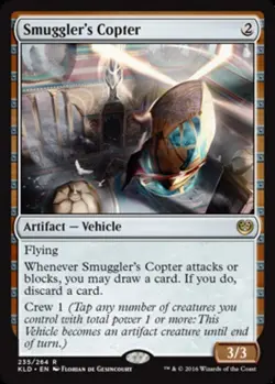 x1 Smuggler's Copter R MTG Kaladesh M/NM, English - Image 1