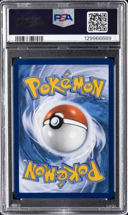 2024 POKEMON PAF EN-PALDEAN FATES SPECIAL ILLUSTRATION RARE #232 MEW EX PSA 9 - Image 2