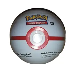Pokemon TCG Pokeball Tin Premier Ball D24 Booster Packs 3 Scarlet & Violet - Image 1