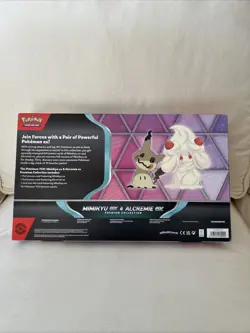 Pokemon TCG: Mimikyu EX & Alcremie EX Premium Collection Box 10 Booster Packs - Image 2