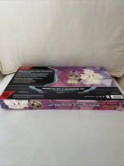 Pokemon TCG: Mimikyu EX & Alcremie EX Premium Collection Box 10 Booster Packs - Image 3
