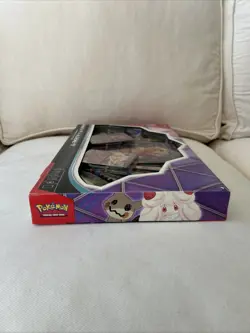 Pokemon TCG: Mimikyu EX & Alcremie EX Premium Collection Box 10 Booster Packs - Image 4