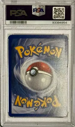 PSA 8 Minun 37/106 Reverse Foil Pokemon EX 2005 Emerald LOW POP - Image 2