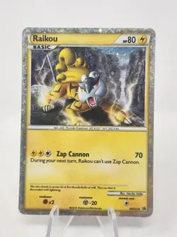 Raikou - Promo HGSS Promos HGSS19 MP 2010 Pokemon/Nintendo Trading Card Game - Image 1