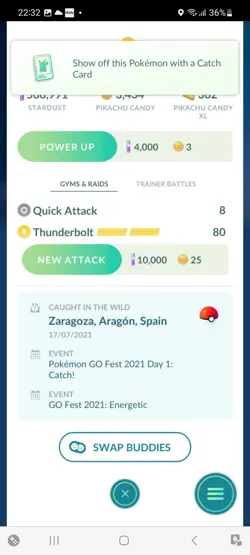 Pokemon Go Shiny Pikachu Meloetta Hat - Image 2