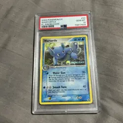 PSA 10 GEM MINT Pokemon Wartortle Prerelease Promo 2004 Fire Red Leaf Green #50 - Image 2