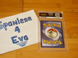 PSA 8 NM-MT Zapdos Base Set Unlimited Holo Rare 16/102 Pokemon 1999 - Image 2