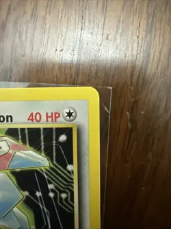 Sabrina’s Porygon 98/132 1st Edition | Gym Challenge 2000 Pokemon TCG Vintage NM - Image 3