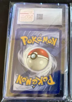 Pokemon TCG Koffing 1st Edition Shadowless Base Set 51/102 CGC 8 Graded - Image 2