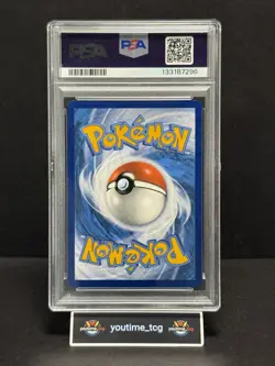2025 Pokemon Pre En-Prismatic Evolutions Hyper Rare Walking Wake Ex #178 PSA 10 - Image 2