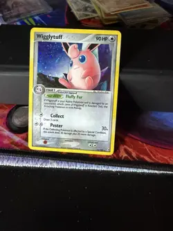 Wigglytuff - 13/100 - Pokemon Crystal Guardians Holo Card - Image 1