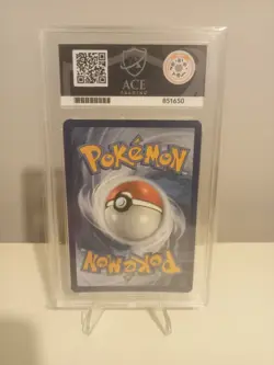 Lacey 172/142 SIR Stellar Crown 2024 Pokemon Slab Ace Grade 10 - Image 2