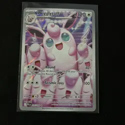 Pokemon Phantasmal Flames Wigglytuff IR 105/094. - Image 1