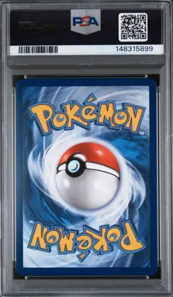 2025 POKEMON PFL EN-PHANTASMAL FLAMES 105 WIGGLYTUFF ILLUSTRATION RARE PSA 10 - Image 2