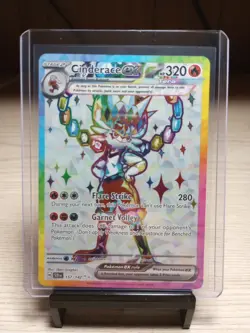 Cinderace ex 157/142 Sv07: Stellar Crown Full Art M/NM - Image 1