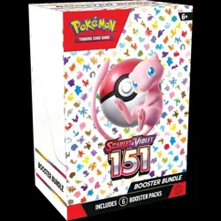 Pokemon TCG Scarlet & Violet 151 Booster Bundle Factory Sealed Box - Image 1