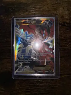 Yveltal EX XY150a - Full Art Ultra Rare - Pokemon XY Black Star Promo 2017 LP - Image 1