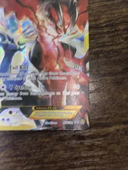 Yveltal EX XY150a - Full Art Ultra Rare - Pokemon XY Black Star Promo 2017 LP - Image 3