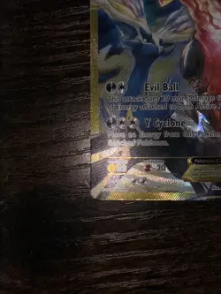 Yveltal EX XY150a - Full Art Ultra Rare - Pokemon XY Black Star Promo 2017 LP - Image 4