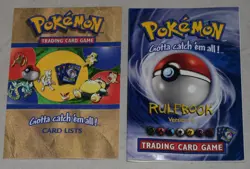 1999 Pokemon Zap! Theme Deck Original Box, Counters, Coin, Paperwork - Image 5