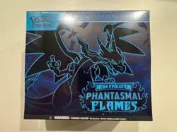 Pokemon Mega Evolution Phantasmal Flames Elite Trainer Box ETB Sealed - Image 1