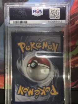 1999 POKEMON FOSSIL 1ST EDITION-PRERELEASE #1 AERODACTYL-HOLO PSA 5 - Image 2